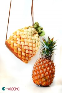 Pineapple crochet bag by Ahooka