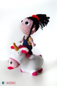 Agnes Amigurumi by Ahooka