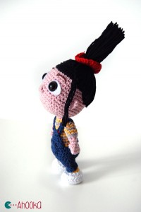 Agnes Amigurumi by Ahooka