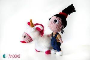 Agnes Amigurumi by Ahooka