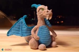 Charizard amigurumi by ahooka