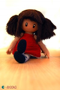 Gorjuss amigurumi by Ahooka