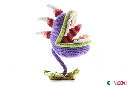 Zombie - Plants vs. Zombies amigurumi pattern 