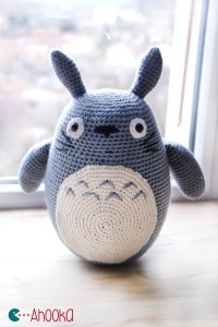 Tototo amigurumi by Ahooka