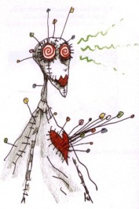 Voodoo girl by Tim Burton