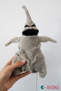 oogie boogie amigurumi by ahooka