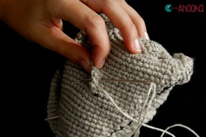 amigurumi wrinkles tutorial by ahooka