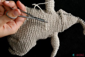 amigurumi wrinkles tutorial by ahooka