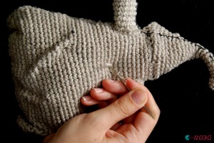 amigurumi wrinkles tutorial by ahooka