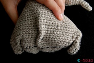 amigurumi wrinkles tutorial by ahooka