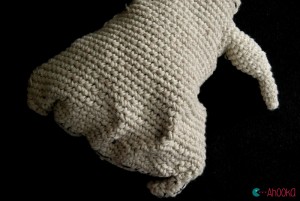 amigurumi wrinkles tutorial by ahooka