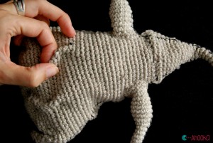 amigurumi wrinkles tutorial by ahooka