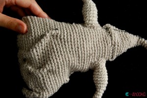 amigurumi wrinkles tutorial by ahooka