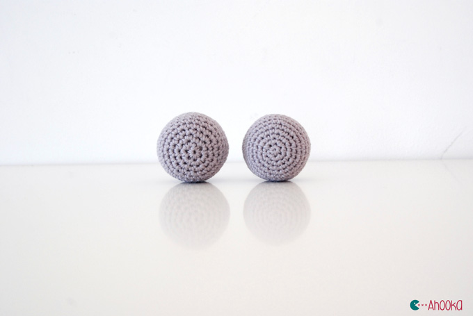 crochet sphere by ahooka