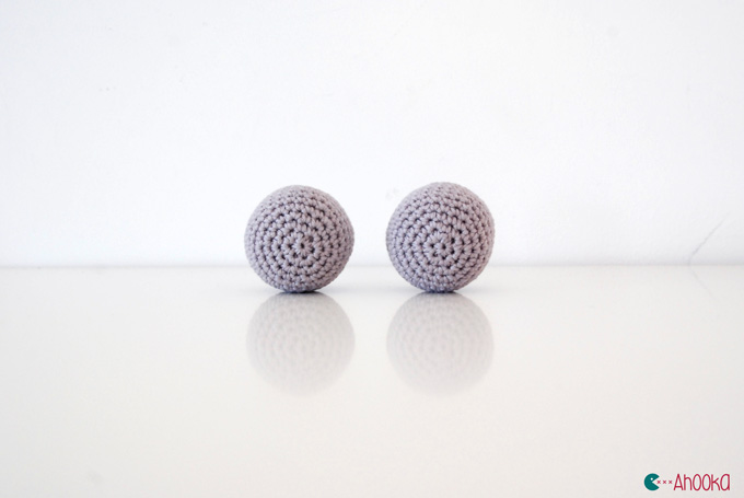 crochet sphere by ahooka