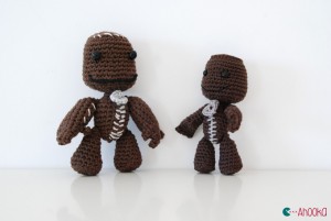 sackboy by ahooka