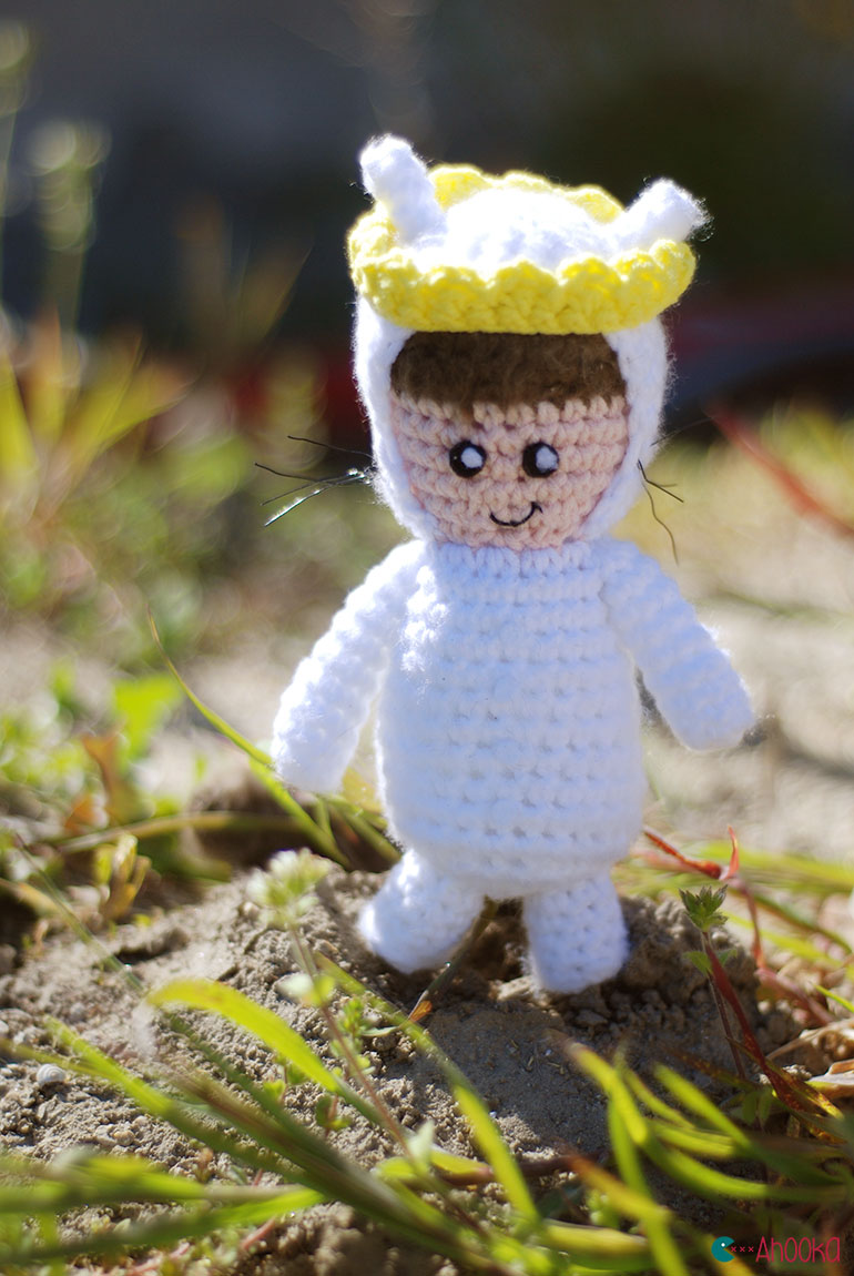 Max where the wild things are amigurumi pattern by ahooka