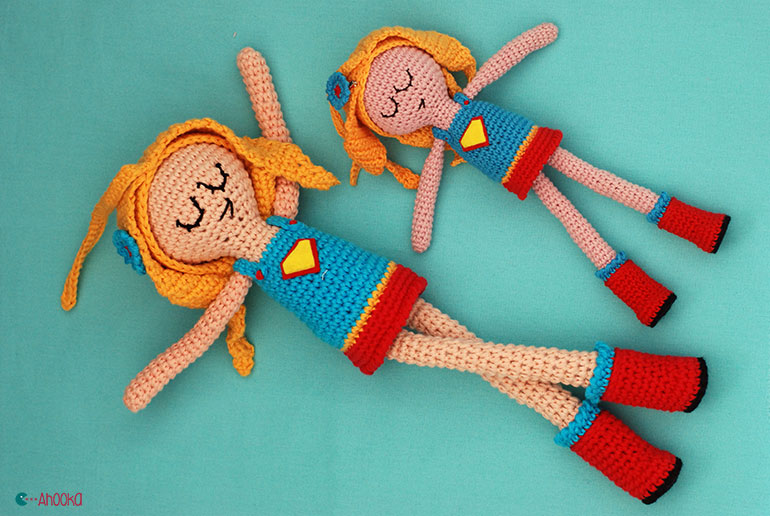 super namdollz crochet pattern by ahooka