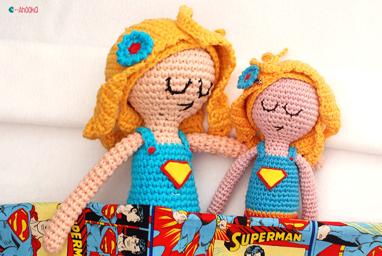 super namdollz crochet pattern by ahooka