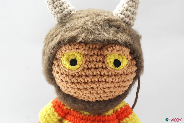 where the wild things are amigurumi by ahooka