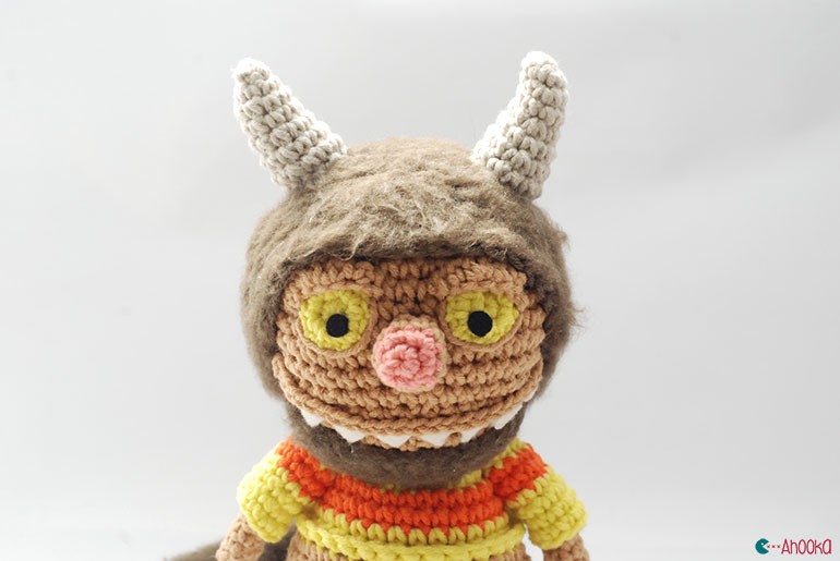 where the wild things are amigurumi by ahooka