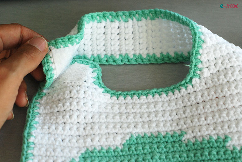 pace invaders crochet bibs by ahooka