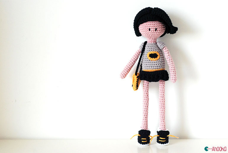 Bat Namdoll crochet pattern by ahooka