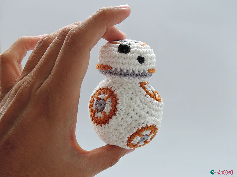 bb8 crochet pattern by ahooka