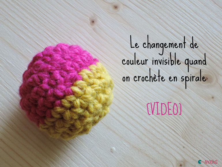 changer de couleur crochet