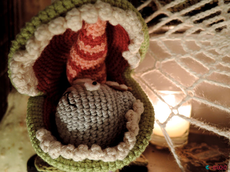 crochet halloween by ahooka