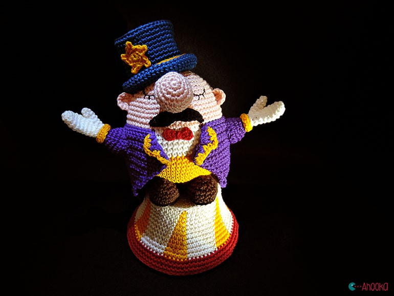 circus amigurumi pattern by ahooka