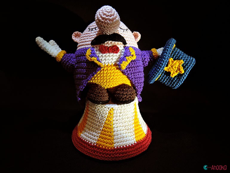 circus amigurumi pattern by ahooka