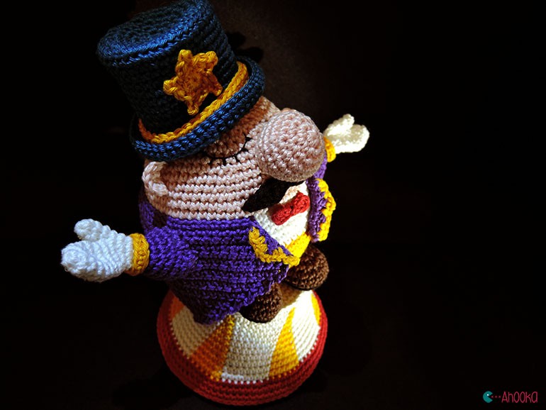 circus amigurumi pattern by ahooka