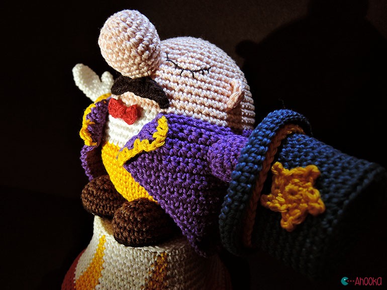 circus amigurumi pattern by ahooka