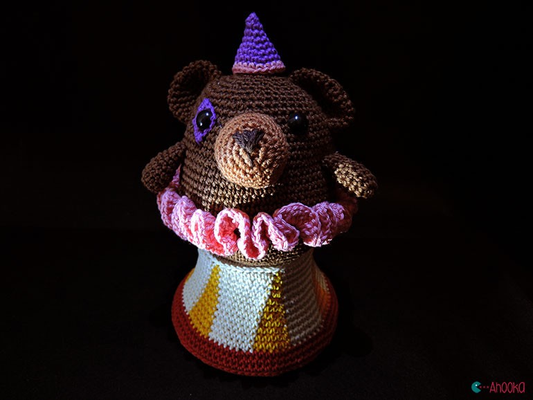 circus amigurumi pattern by ahooka