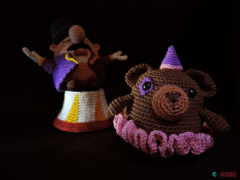 circus amigurumi pattern by ahooka