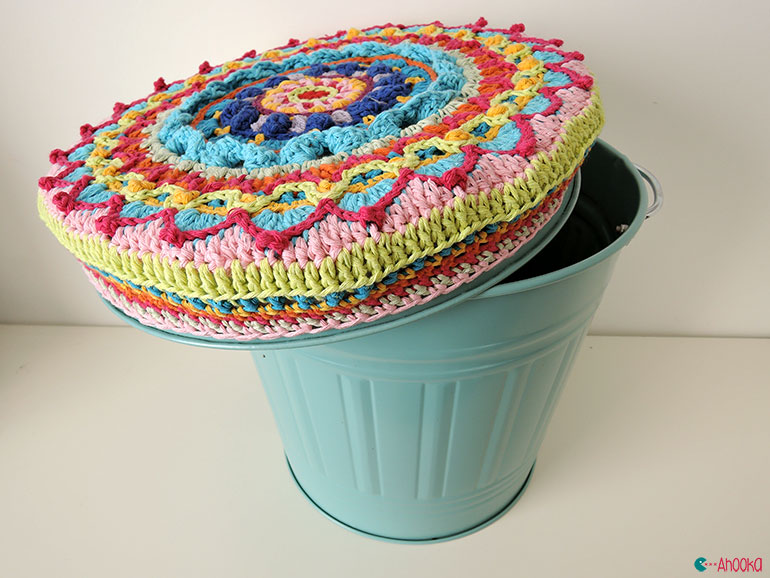 crochet mandalas by ahooka
