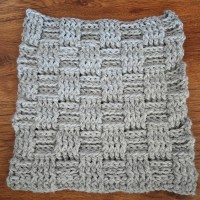 geometric crochet afghan by ahooka