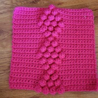 geometric crochet afghan by ahooka