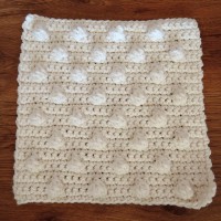 geometric crochet afghan by ahooka