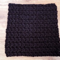 geometric crochet afghan by ahooka