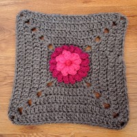 geometric crochet afghan by ahooka