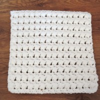 geometric crochet afghan by ahooka