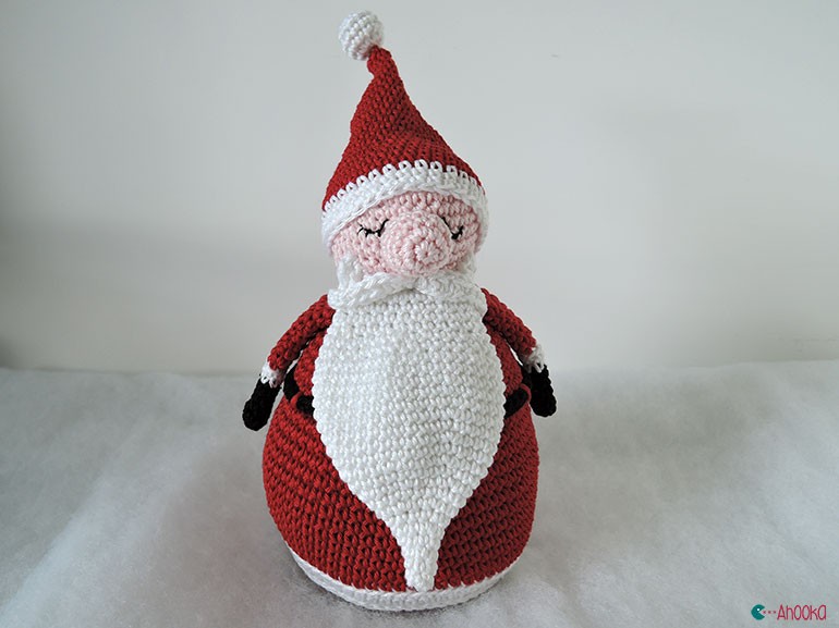 santa amigurumi pattern by ahooka 21