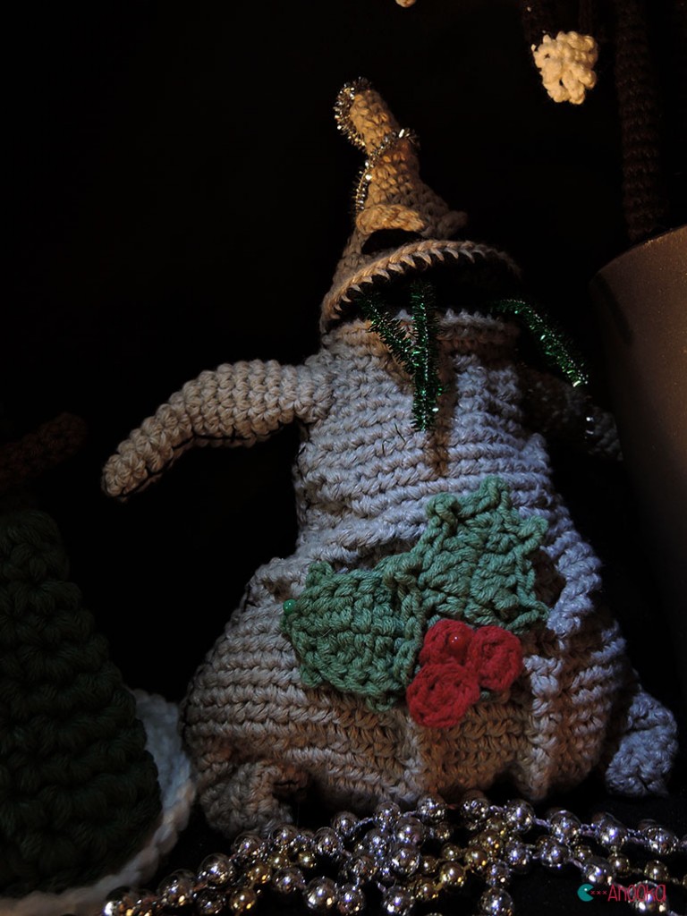 christmas crochet decoration by ahooka10