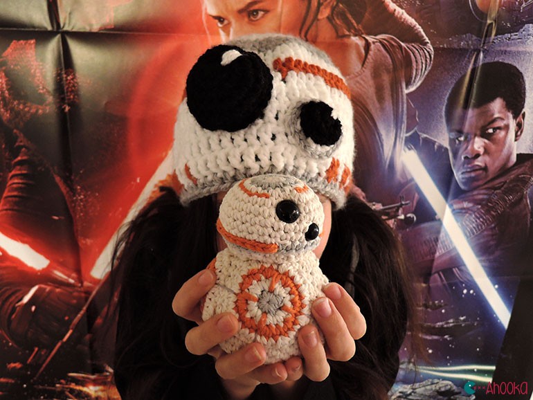 star wars crochet by ahooka