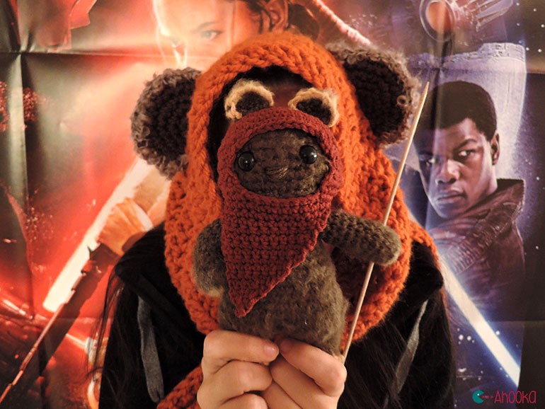 star wars crochet by ahooka