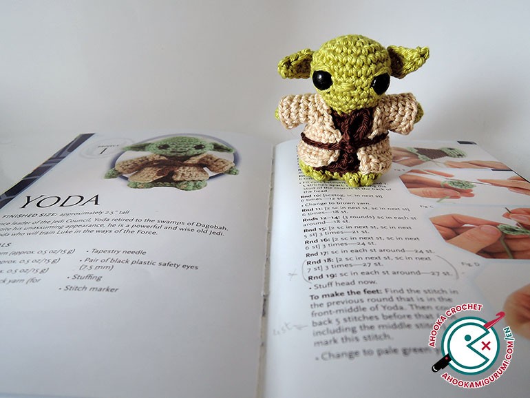 Yoda Disney Star Wars Crochet Kit Make Princess Leia & Baby Yoda