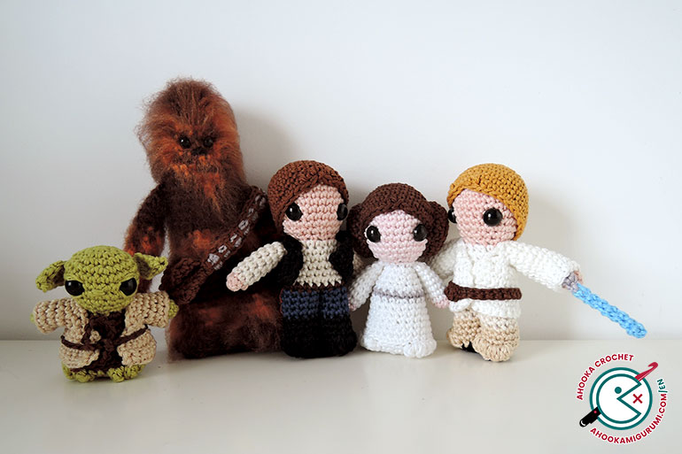 Star wars crochet part1 by ahooka