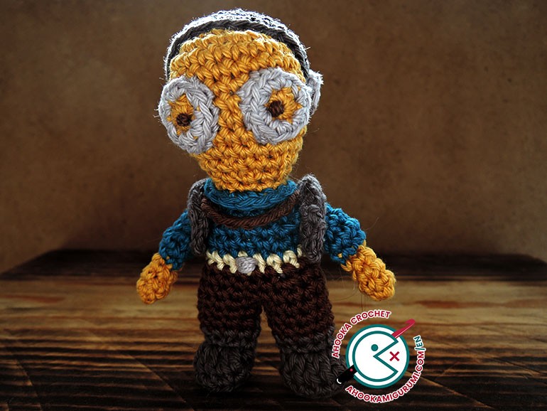 Maz Kanata amigurumi - crochet pattern by ahooka